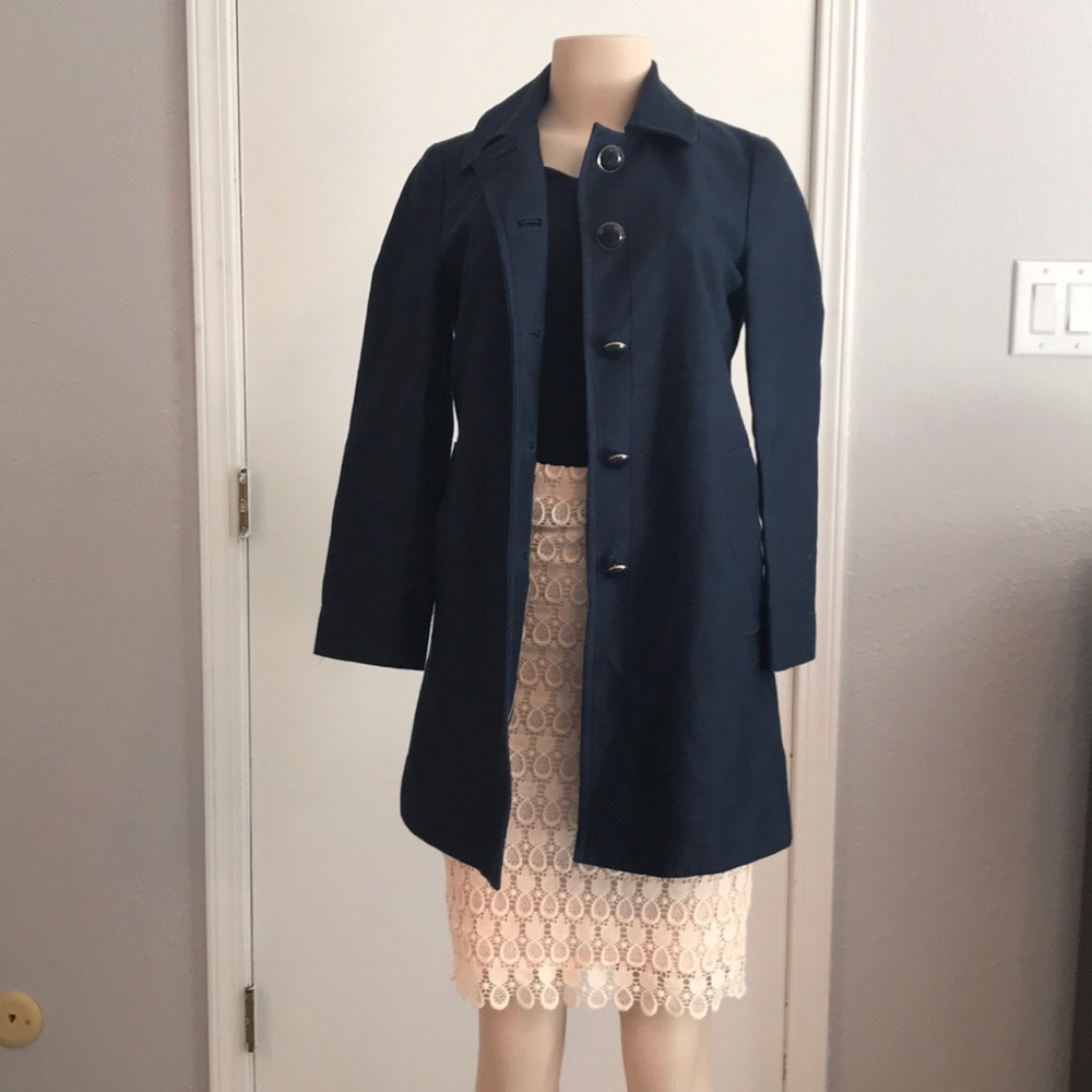 Banana republic peacoat